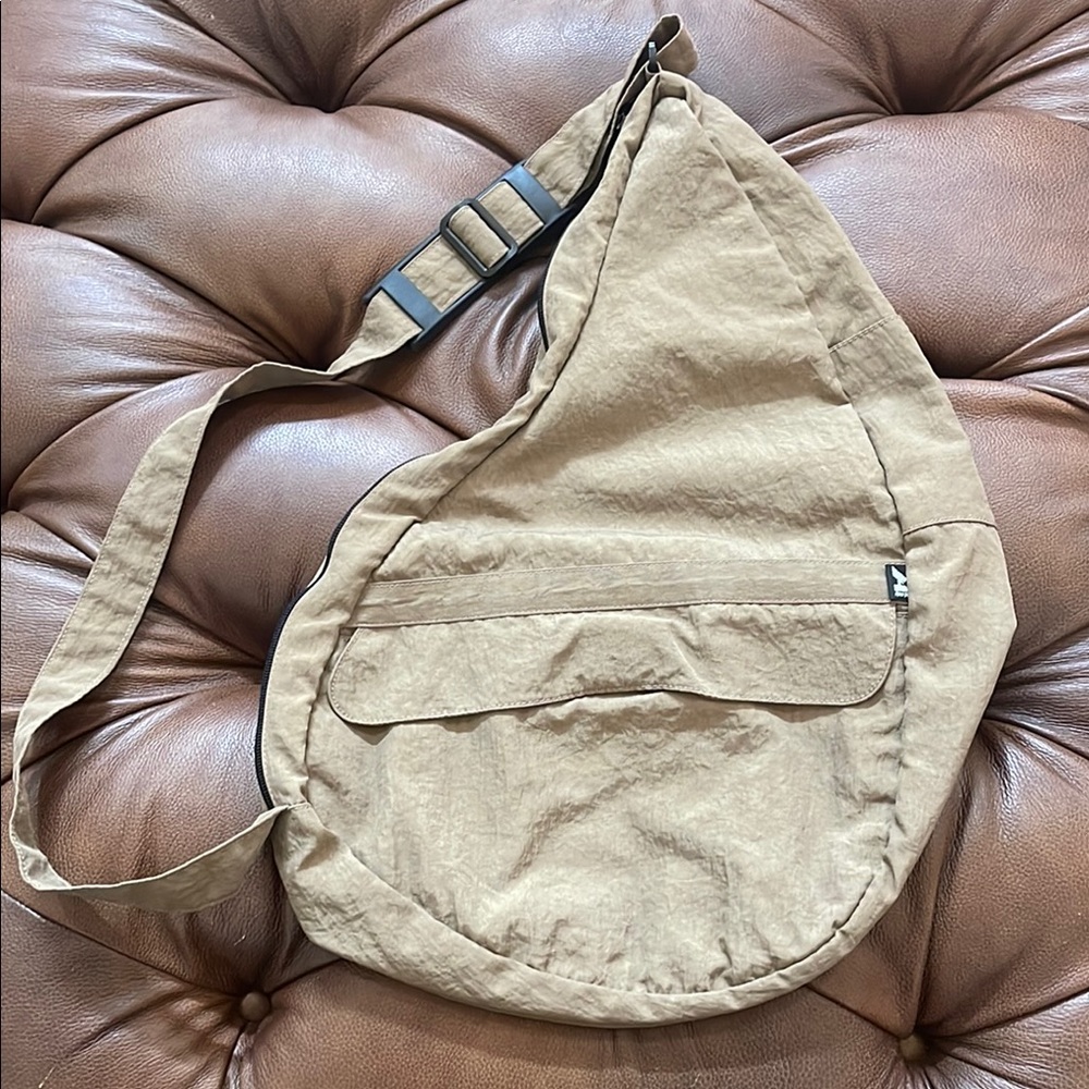 Ameribag Beige Crossbody Bag